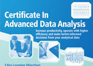 Certificate in Advanced Data Analysis