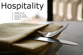 Hospitality in customer services